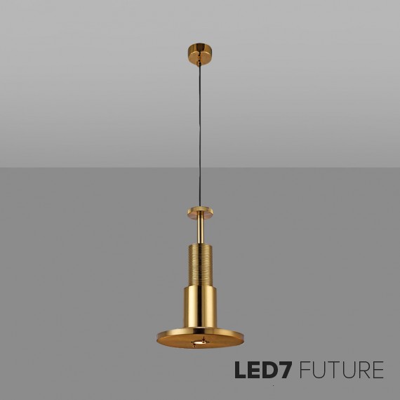 Loft Industry Modern - Hard Gold